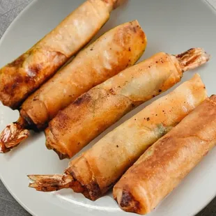 Crispy Shrimp Roll's