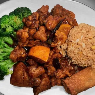 Orange Chicken - Lunch Special for only $7.95