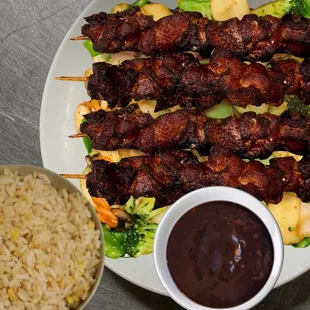 Teriyaki Chicken Dinner Portion