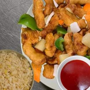 Sweet and Sour Chicken