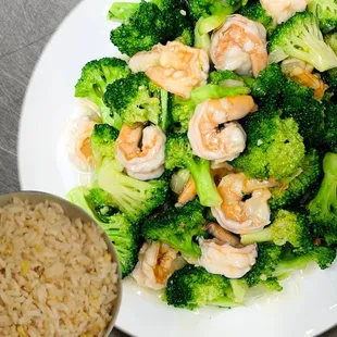 Broccoli SHRIMP