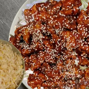 Sesame Chicken