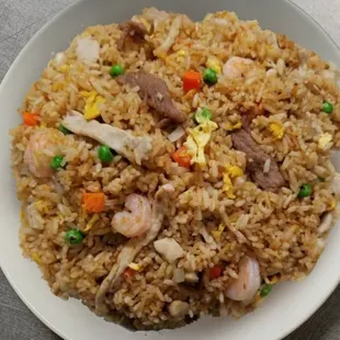 Combination Fried Rice