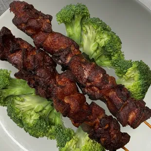 Teriyaki Chicken Sticks