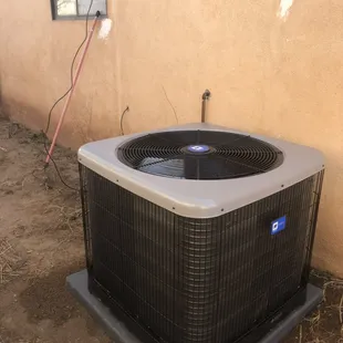 Outside condenser