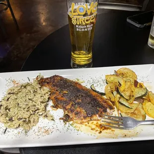 Blackened catfish!