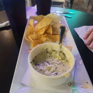 Spinach and Artichoke dip!