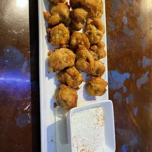 Fried Mushrooms