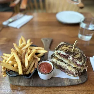 Reuben... Delicious!