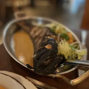 Wood Oven-Roasted Whole Fish