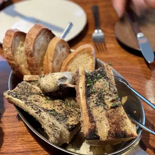 Wood Oven-Roasted Bone Marrow $27