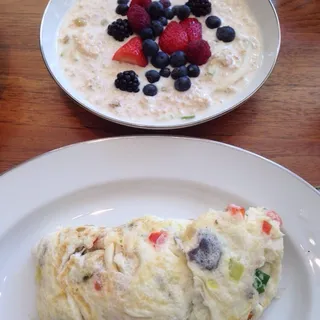 House Made Bircher Muesli