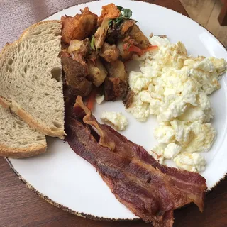 2 Eggs Any Style* (Earth N Eats, PA)