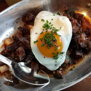 Short Rib Hash* (Creekstone, KS)