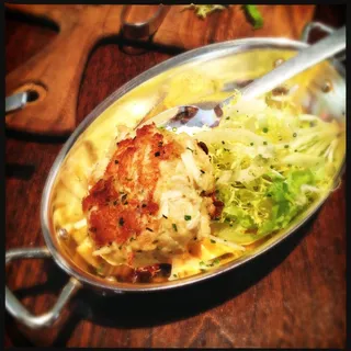 Jumbo Lump Crab & Scrambled Egg Whites