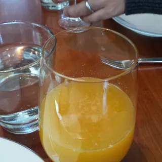 Fresh-Squeezed Orange Juice