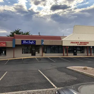 Plenty of Parking!!!