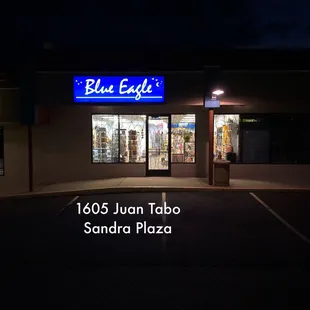 Easy to find at night!