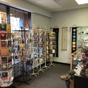 Greeting Cards and Stickers