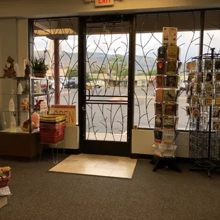 We love our view of the mountains!