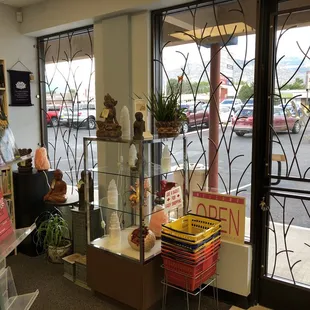 Selenite Lamps and Statuary