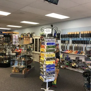 Incense and Bumper Stickers