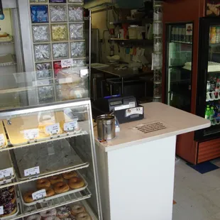 Checkout area and register.