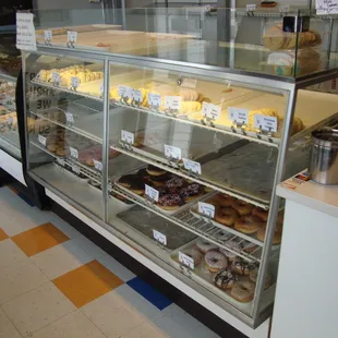 The main display cases.