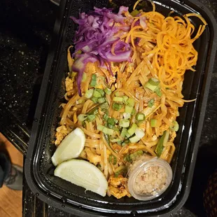 Beef Pad Thai