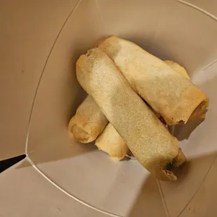 Size of Spring Rolls