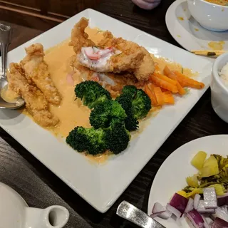 Choo Chee Red Snapper