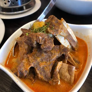 Panang Beef Short Ribs