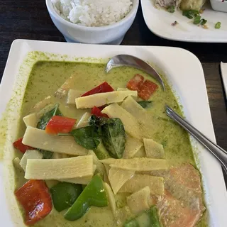 Salmon Green Curry