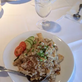 Blue Elephant Fried Rice