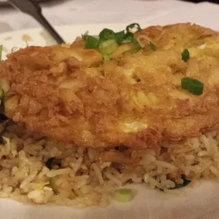 Blue Crab Fried Rice