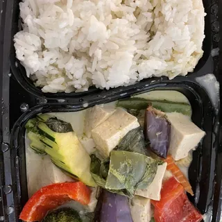 Green Curry Lunch