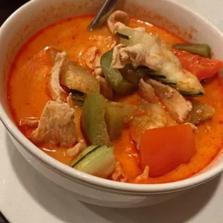 Panang Curry Chicken Lunch
