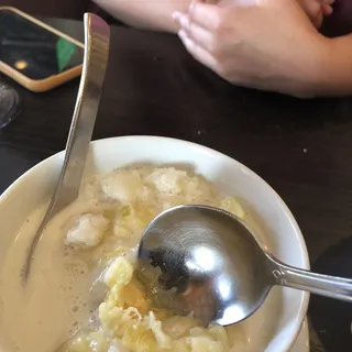 Sweet Sticky Rice with Durian