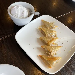 Banana Roll with Honey