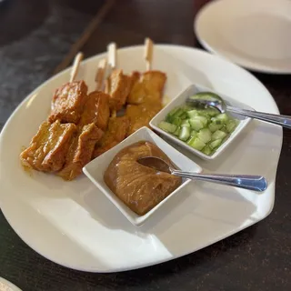 Tofu Sate