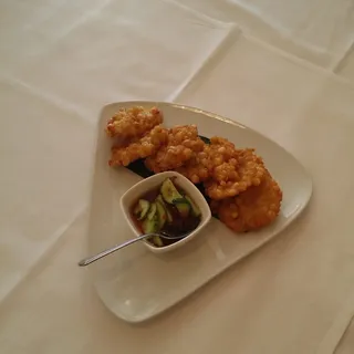 Sweet Corn Tempura