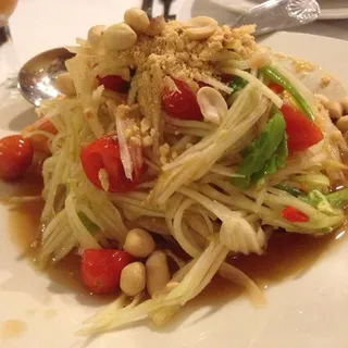 Blue Elephant Green Papaya Salad