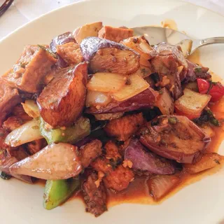 Spicy Eggplant