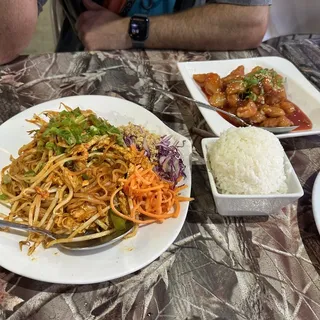 Orange Chicken a la Carte