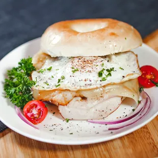 Turkey Bagel