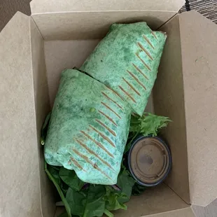 Chipotle Chicken Wrap
