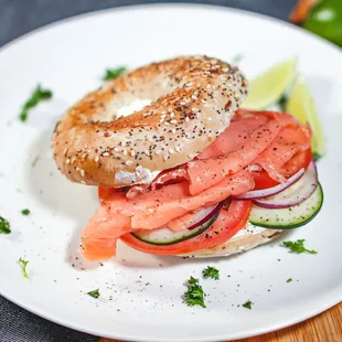 Bagel Lox