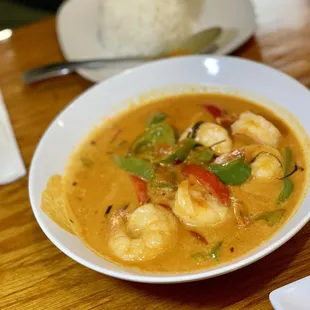 Panang curry