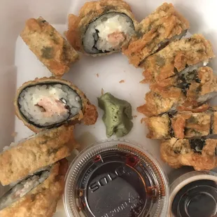 JB tempura roll