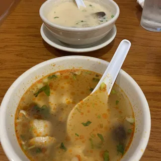 Tom Kha Shrimp Soup